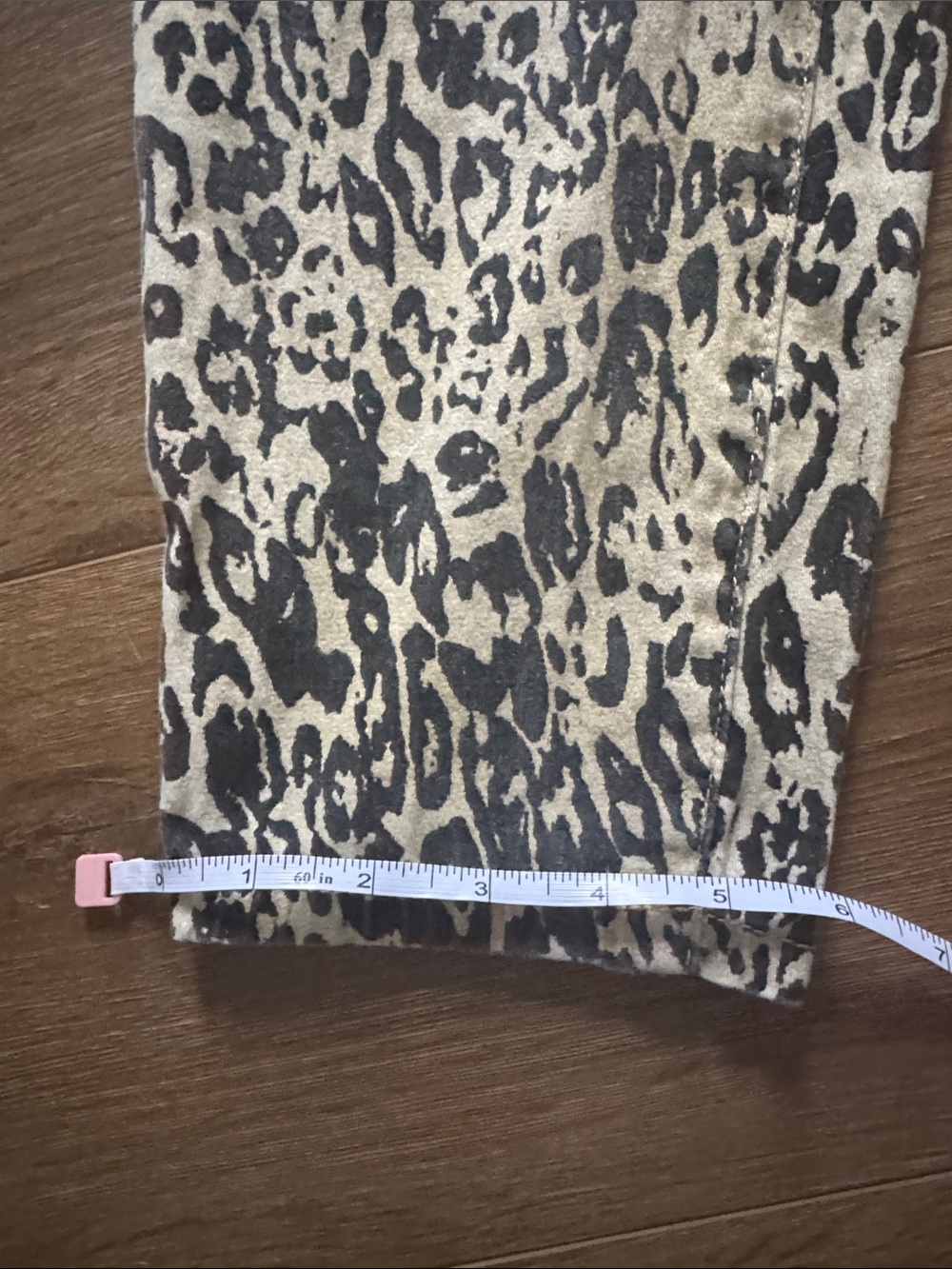 Animal (Leopard) Print Pants - Picture 8 of 10